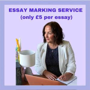 Get your essay marked by a GCSE Examiner