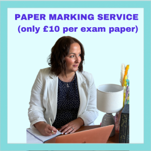 Get your full paper marked by a GCSE Examiner