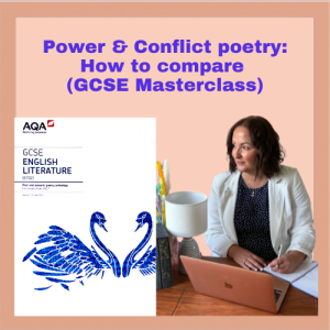 Power & Conflict poetry: How to compare (GCSE Masterclass)